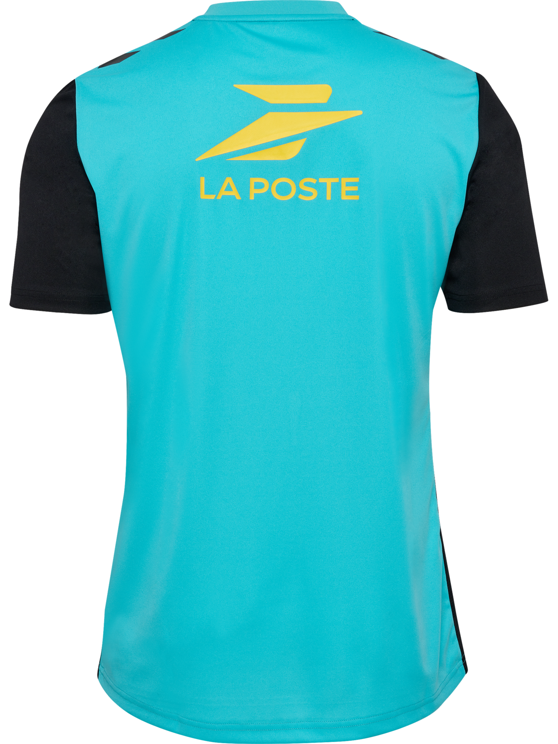 FFHB NEW REFEREE JERSEY S/S, SCUBA BLUE WO SPONSOR, packshot