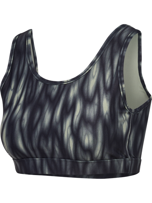 hmlHIIT AOP INTENSITY BRA, SEAGRASS hmlHIIT AOP INTENSITY BRA, SEAGRASS, packshot