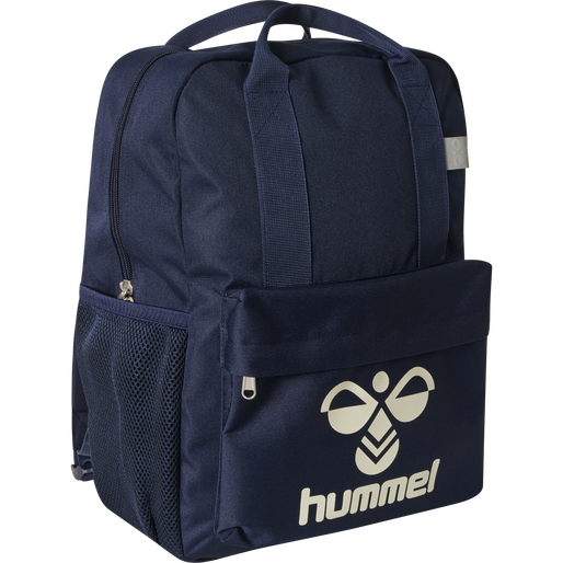 hmlJAZZ BACK PACK, BLACK IRIS, packshot