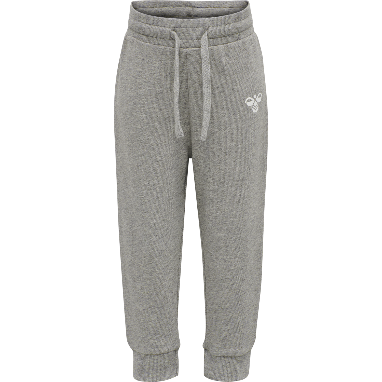 hmlSANTO CREWSUIT, GREY MELANGE, packshot