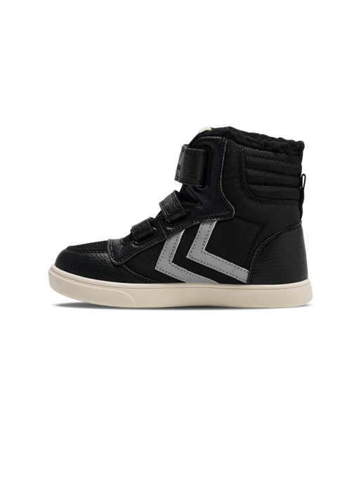 STADIL SUPER POLY BOOT MID TEX JR, BLACK/BLACK STADIL SUPER POLY BOOT MID TEX JR, BLACK/BLACK, packshot