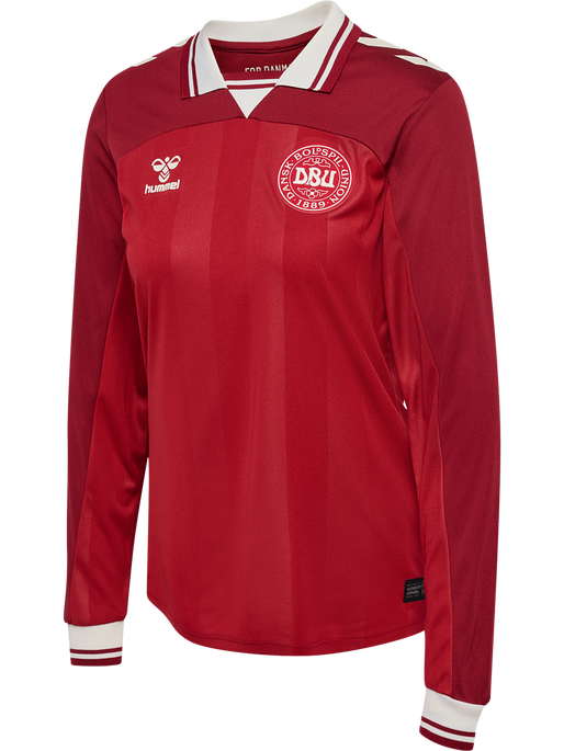 DBU WOMAN 25 HOME JERSEY L/S, CHILI PEPPER DBU WOMAN 25 HOME JERSEY L/S, CHILI PEPPER, packshot