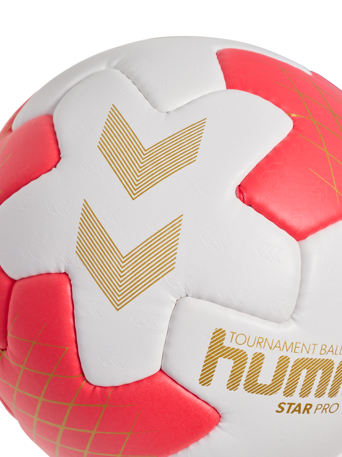 hmlSTAR PRO HB, OFF WHITE/RED/GOLD, packshot