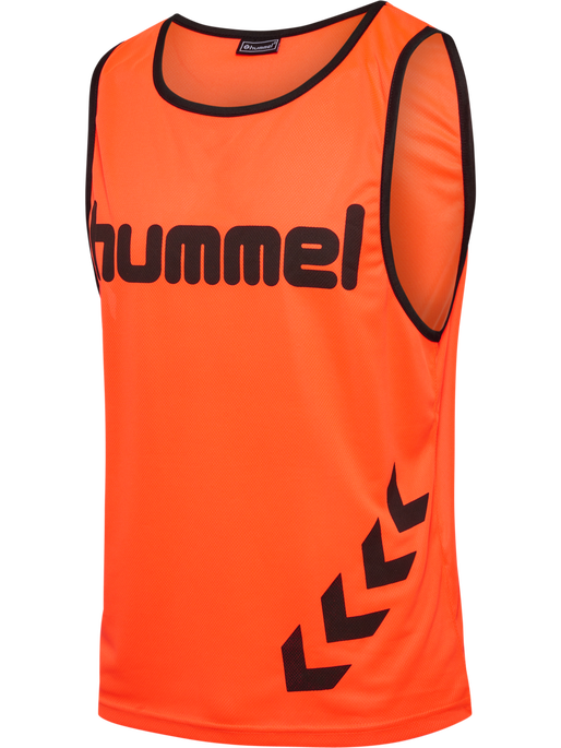 FUNDAMENTAL TRAINING BIB, NEON ORANGE FUNDAMENTAL TRAINING BIB, NEON ORANGE, packshot