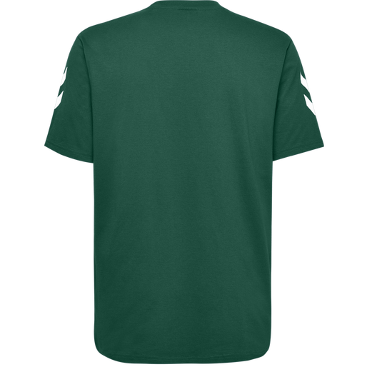 HMLGO KIDS COTTON T-SHIRT S/S, EVERGREEN, packshot