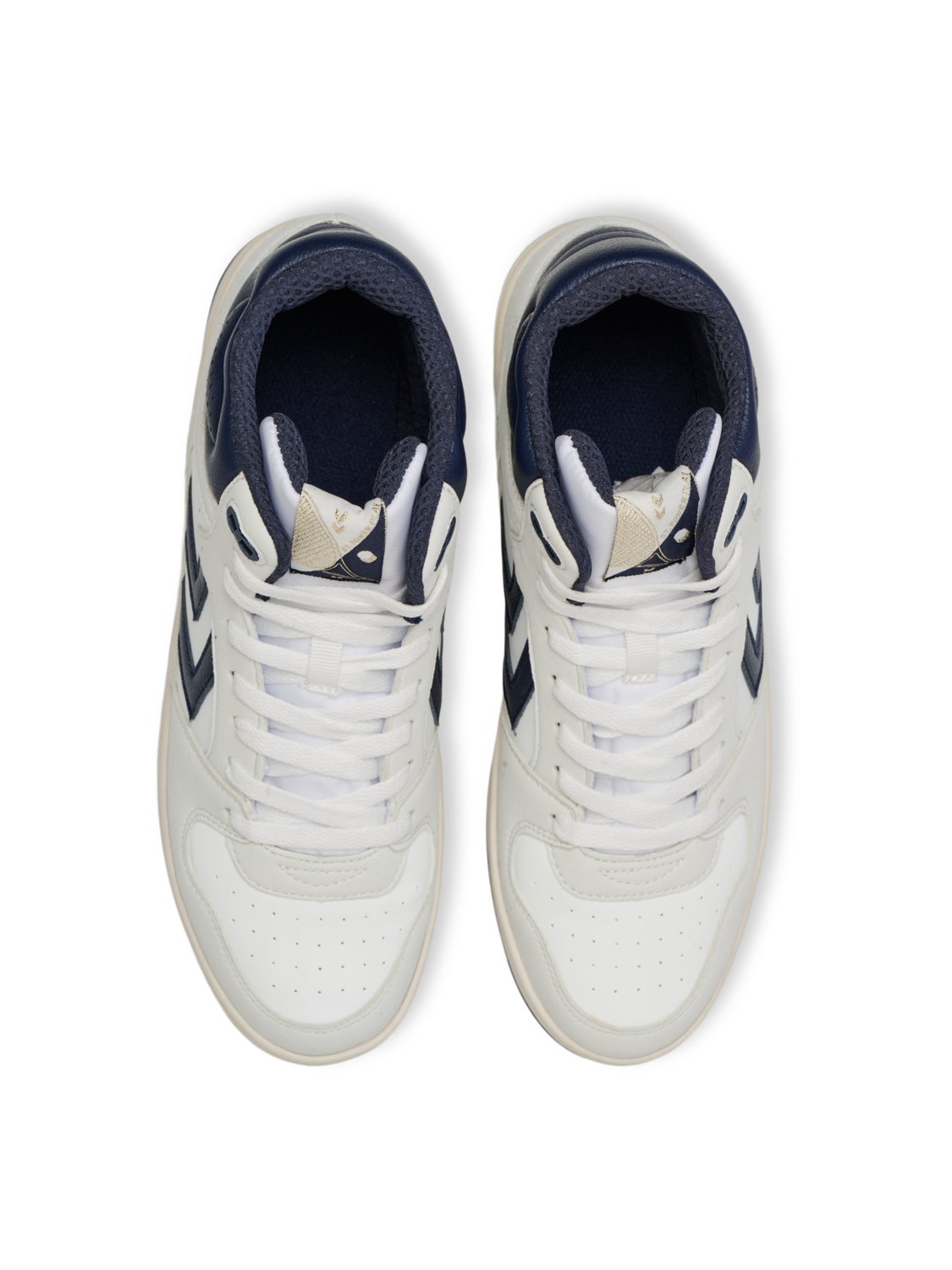 ST. POWER PLAY MID RTM, WHITE/NAVY, packshot