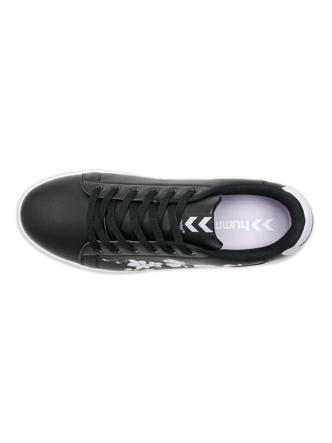 BUSAN FLORAL, BLACK/WHITE, packshot