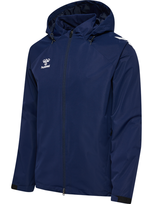 hmlLEAD 2.0 ALL-WEATHER JACKET, MARINE, packshot