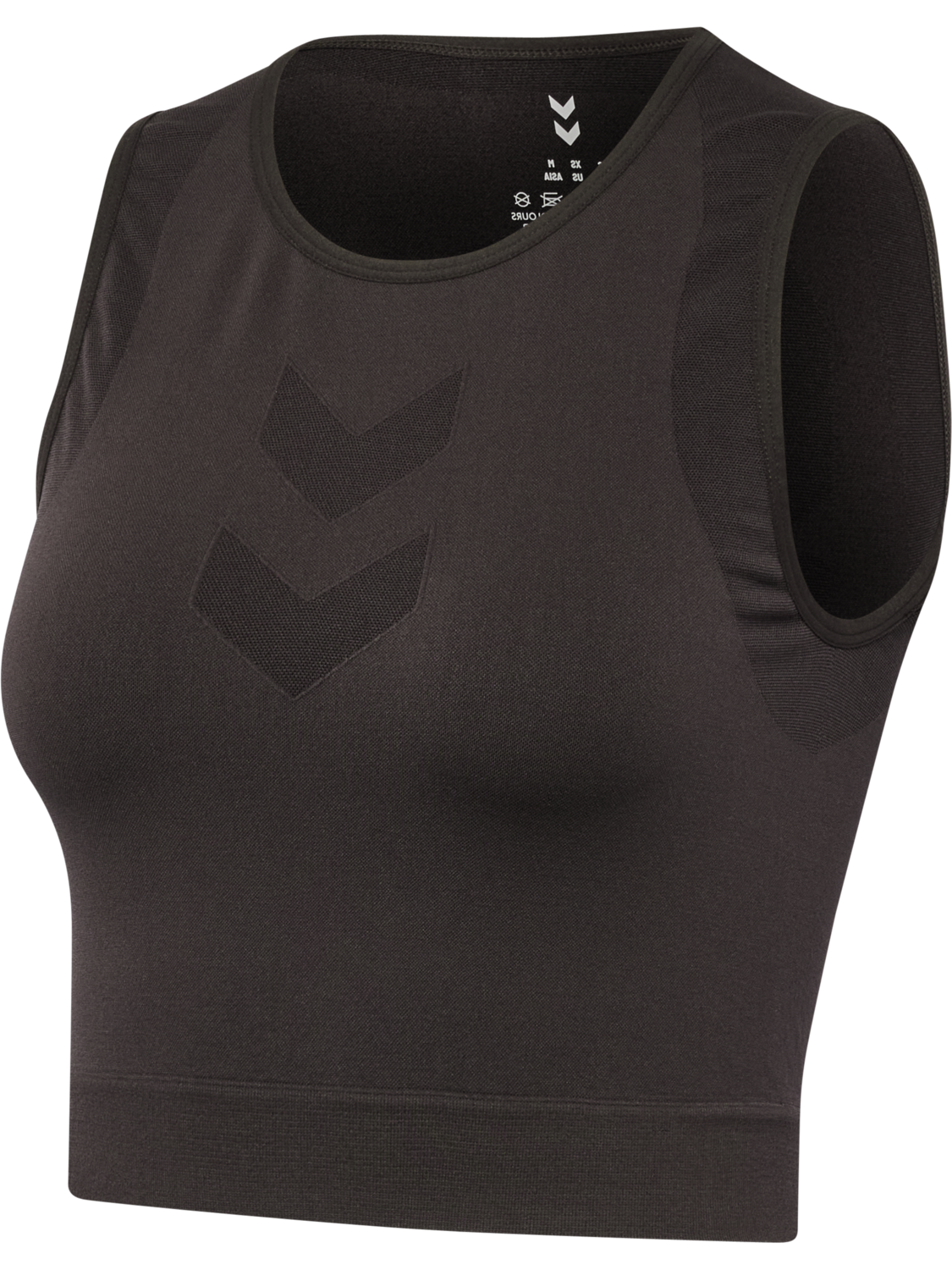 hmlHIIT SEAMLESS W TOP, AFTER DARK, packshot