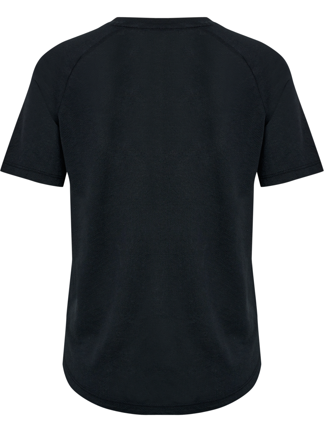 hmlMT VERA T-SHIRT, BLACK, packshot