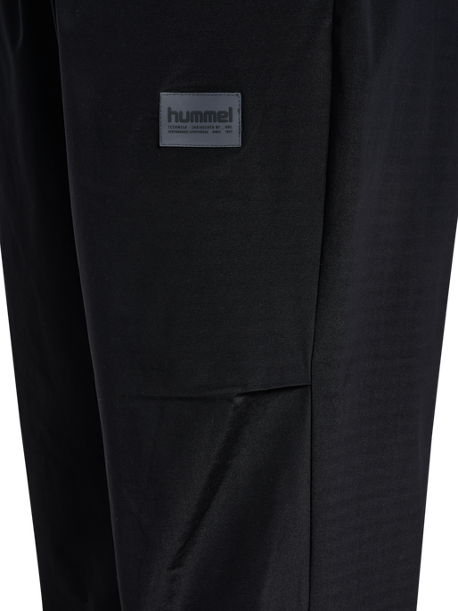 hmlSORONA REGULAR PANTS, BLACK hmlSORONA REGULAR PANTS, BLACK, packshot