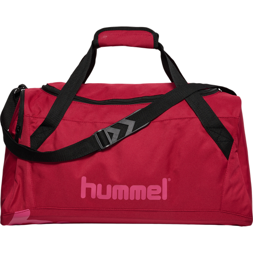 CORE SPORTS BAG, BIKING RED/RASPBERRY SORBET, packshot