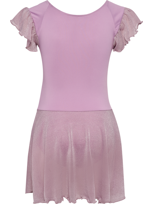 hmlJR MIX GLITTER DRESS, LAVENDER MIST, packshot