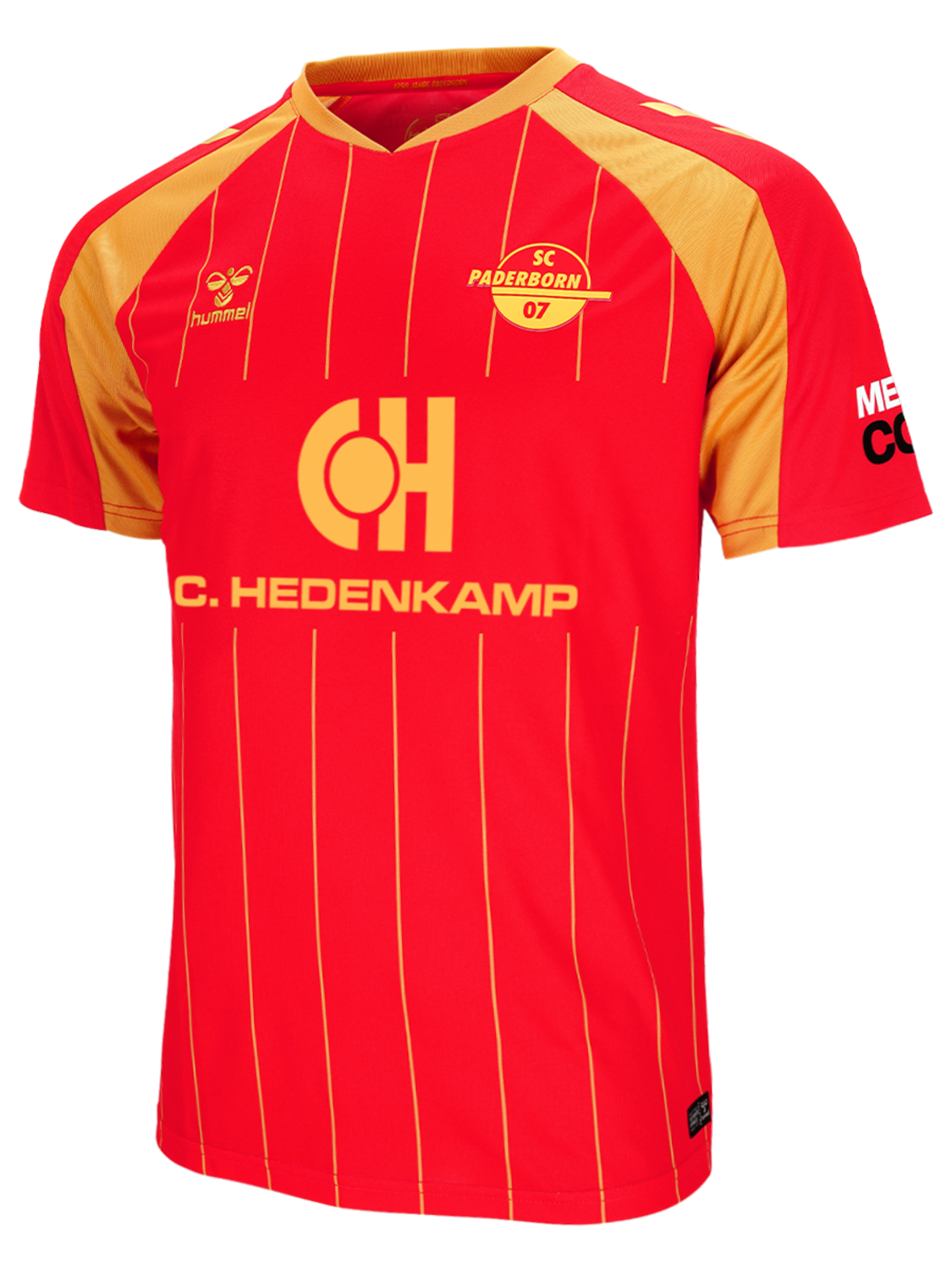 SCP07 26/27 AWAY JERSEY S/S KIDS, FIERY RED, packshot