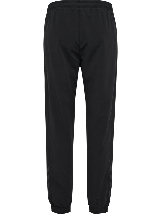 hmlTRAVEL WOVEN PANTS WOMAN, BLACK, packshot