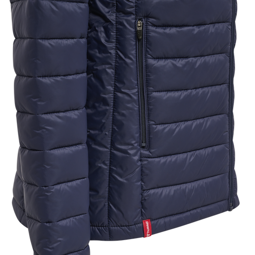 hmlRED QUILTED JACKET WOMAN, MARINE, packshot