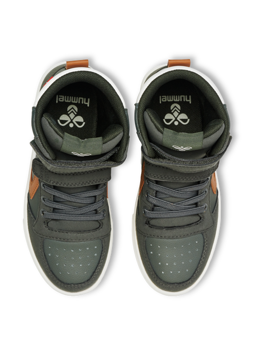 SLIMMER STADIL LEATHER HIGH JR, FOREST NIGHT, packshot