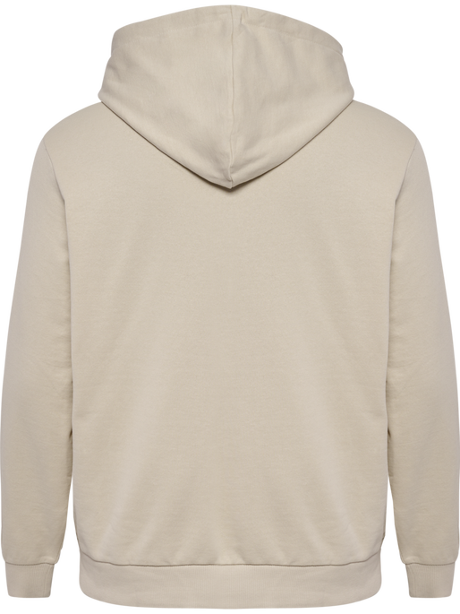 hmlLEGACY WOMAN HOODIE PLUS, PUMICE STONE, packshot