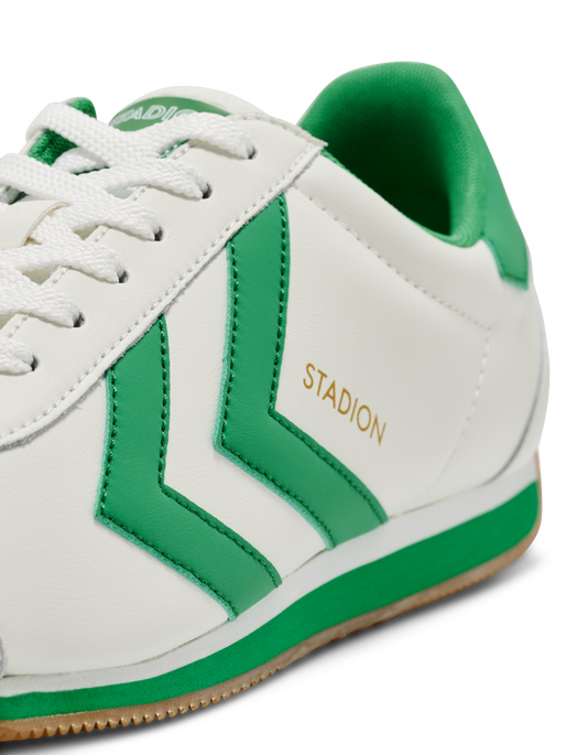STADION, WHITE/GREEN, packshot