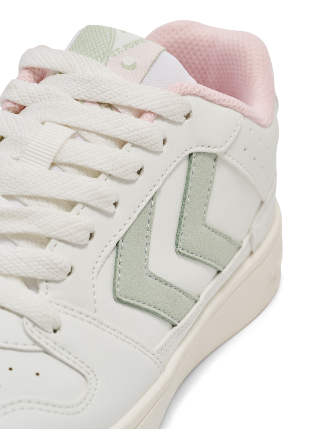 ST. POWER PLAY WMNS, WHITE/SEA FOAM/PALE LILAC, packshot