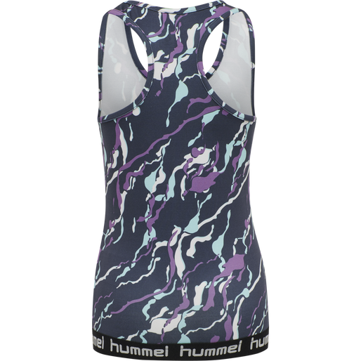 hmlNANNA TOP, OMBRE BLUE, packshot