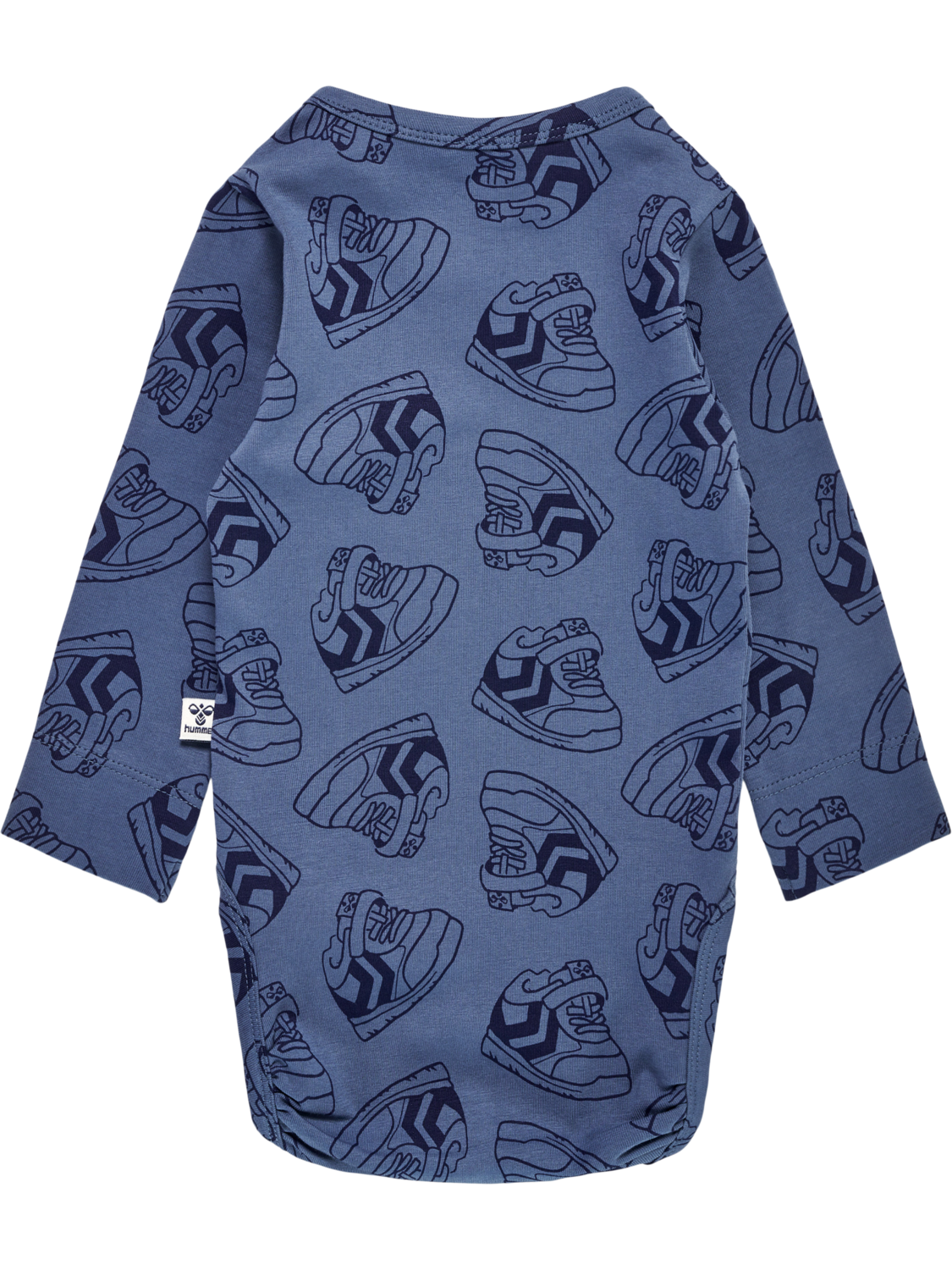 hmlSNEAKER BODY L/S, BERING SEA, packshot