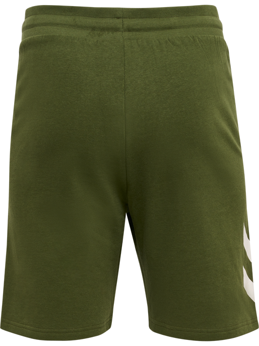 hmlLEGACY SHORTS, RIFLE GREEN hmlLEGACY SHORTS, RIFLE GREEN, packshot