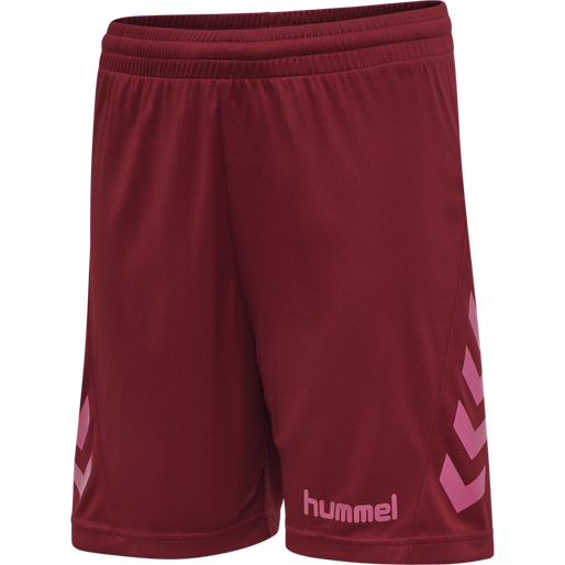 hmlPROMO KIDS DUO SET, RASPBERRY SORBET/BIKING RED, packshot