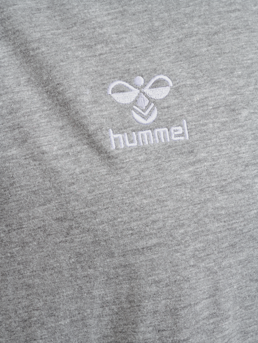hmlGO 2.0 T-SHIRT S/S, GREY MELANGE hmlGO 2.0 T-SHIRT S/S, GREY MELANGE, packshot