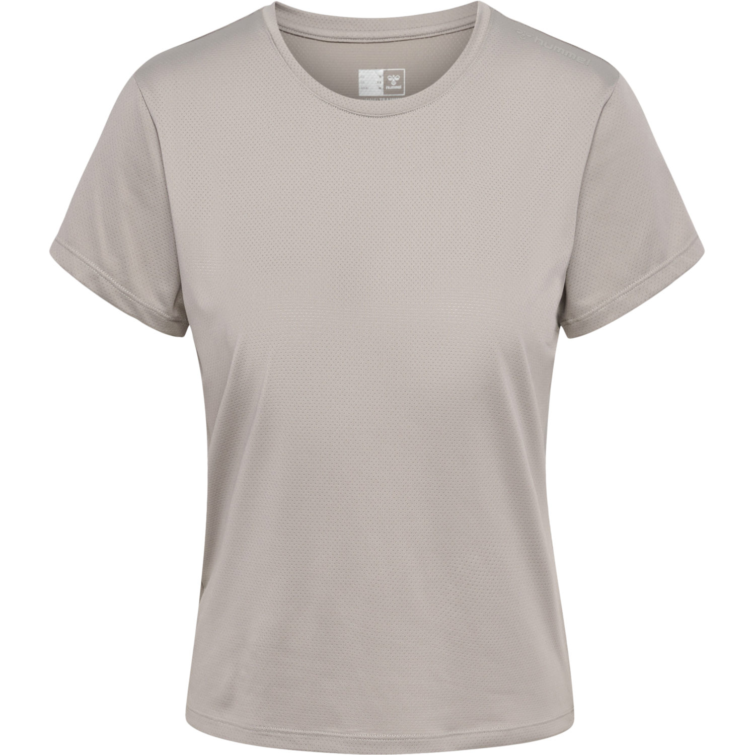 hmlMT AURA MESH T-SHIRT, PALOMA, packshot