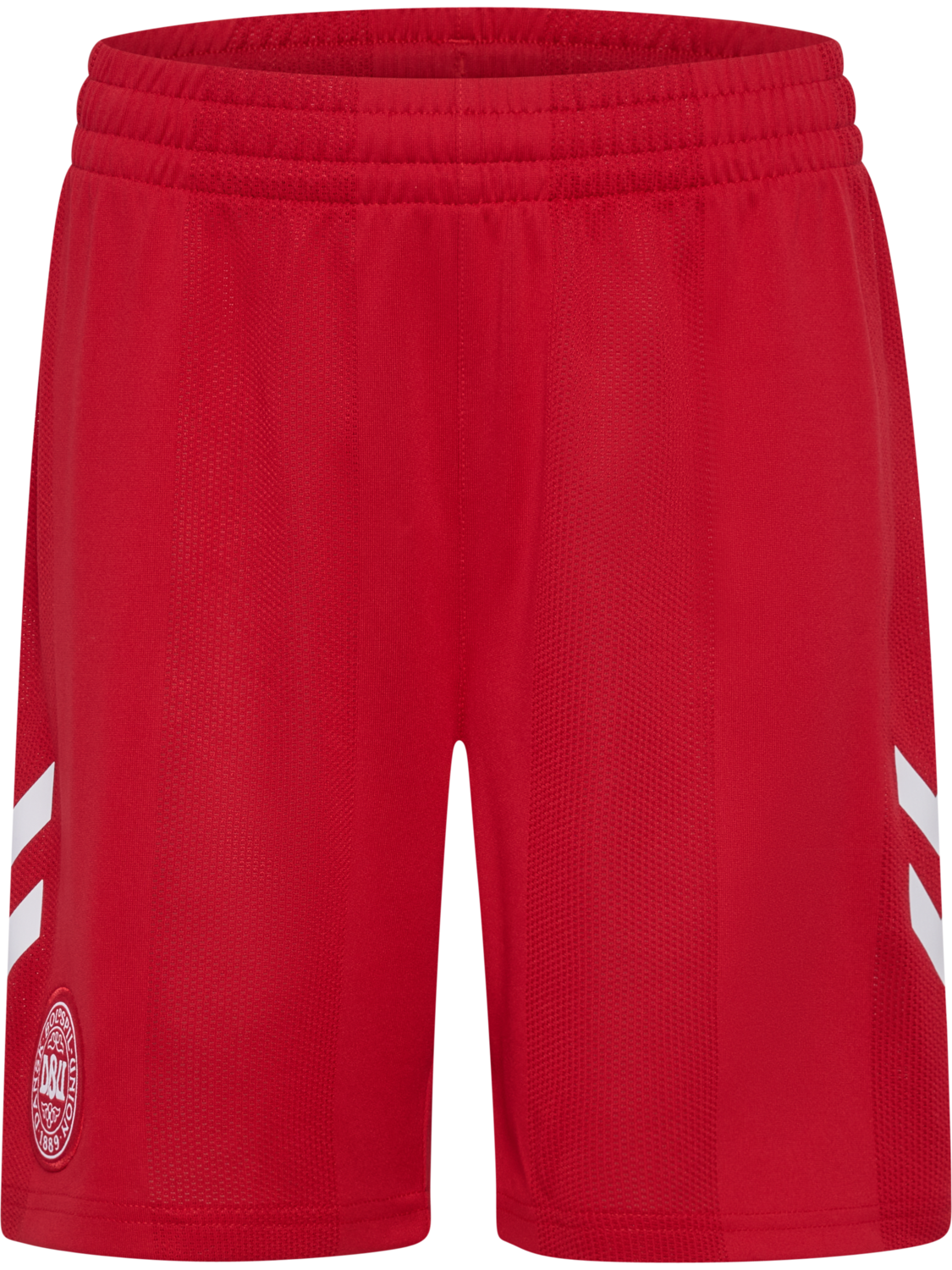DBU 26 HOME SHORTS KIDS, TANGO RED, packshot