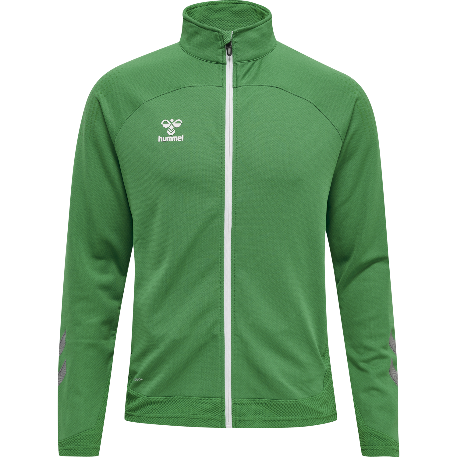 hmlLEAD POLY ZIP JACKET, JELLY BEAN, packshot