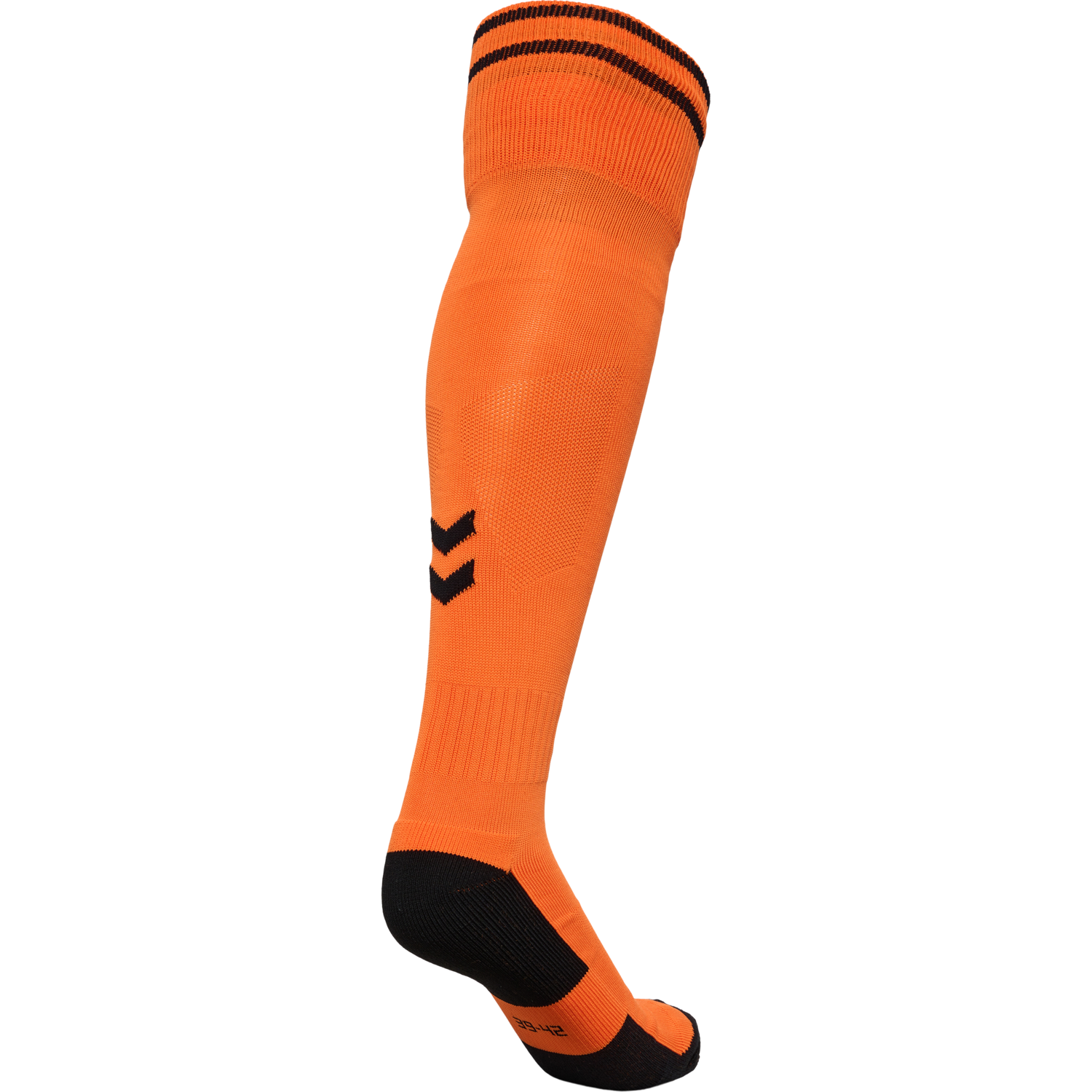 ELEMENT FOOTBALL SOCK , ORANGE TIGER, packshot