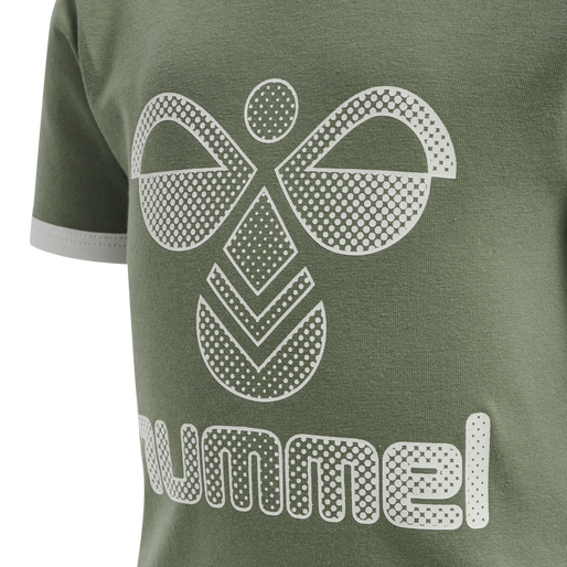 hmlPROUD FLIPPER BODY S/S, SEA SPRAY, packshot