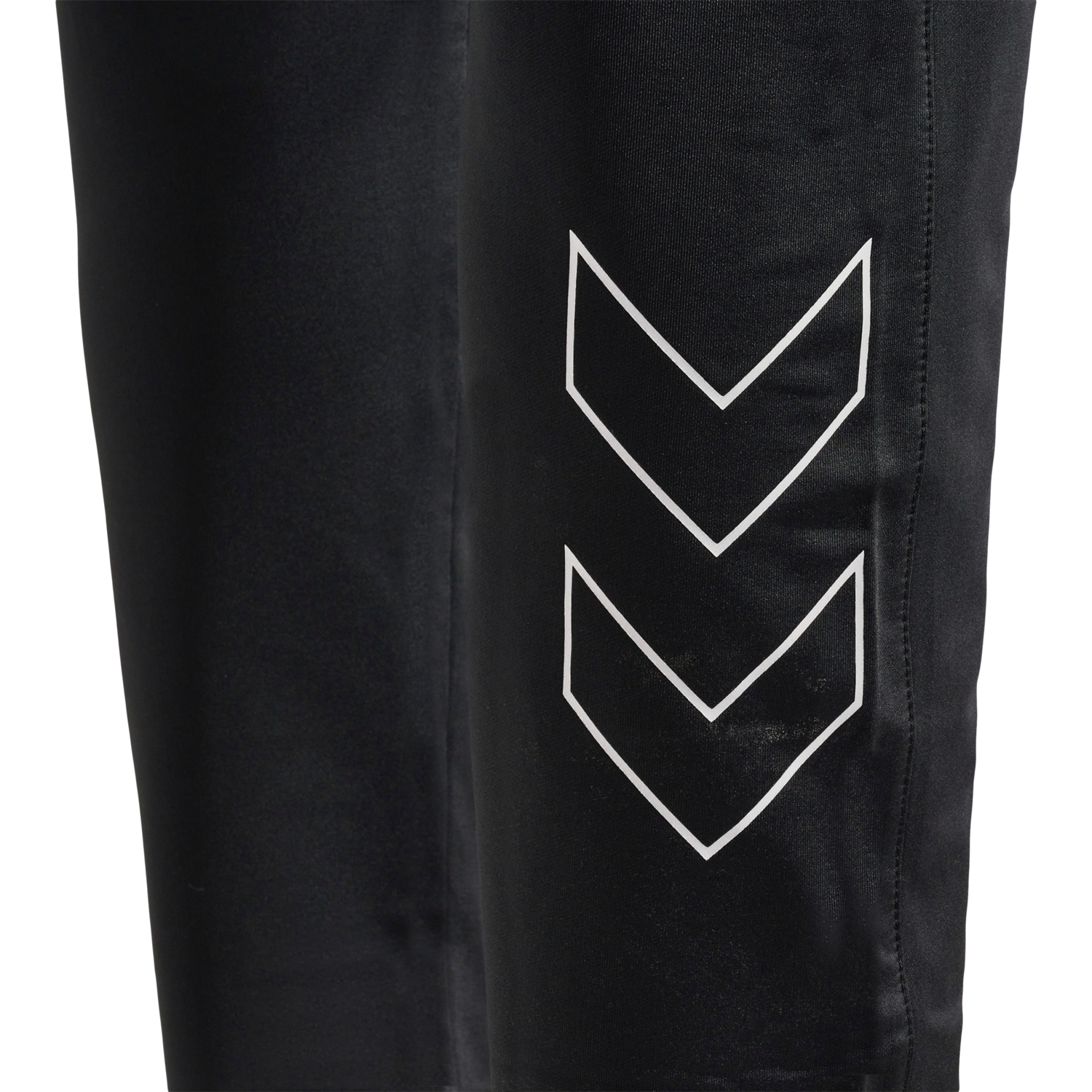 hmlTE STRENGTH TRAINING PANTS, BLACK, packshot