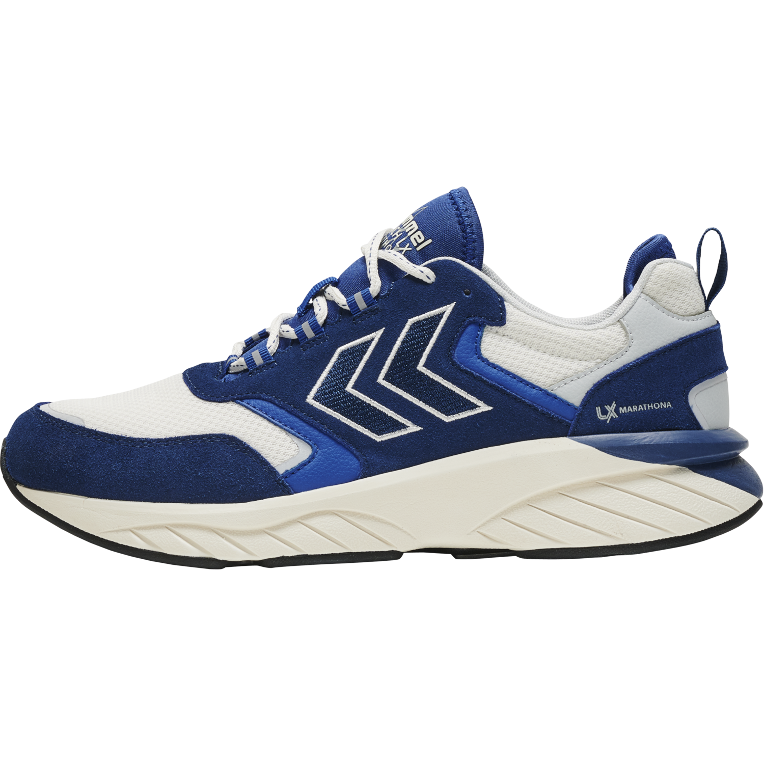 MARATHONA REACH LX, WHITE/ENSIGN BLUE, packshot