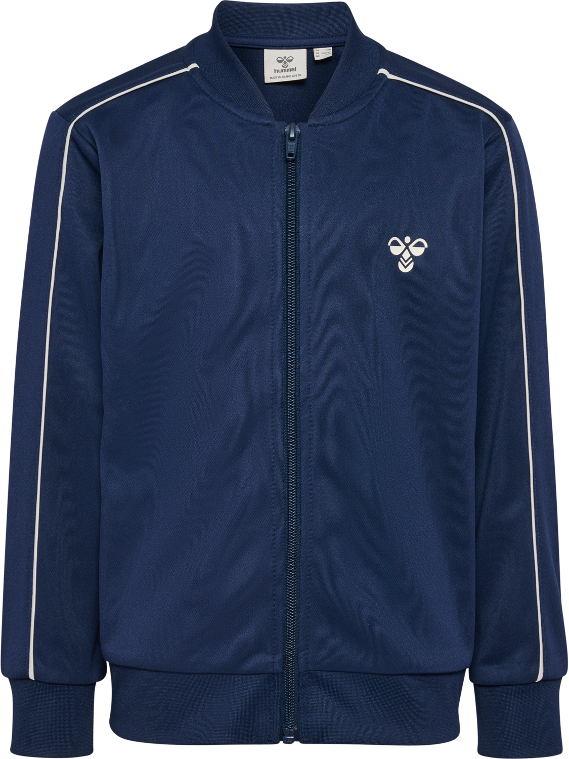 hmlJR REG TUKAS TRACK SUIT, DRESS BLUES, packshot