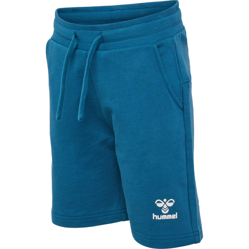 hmlFLOW SHORTS, BLUE CORAL, packshot