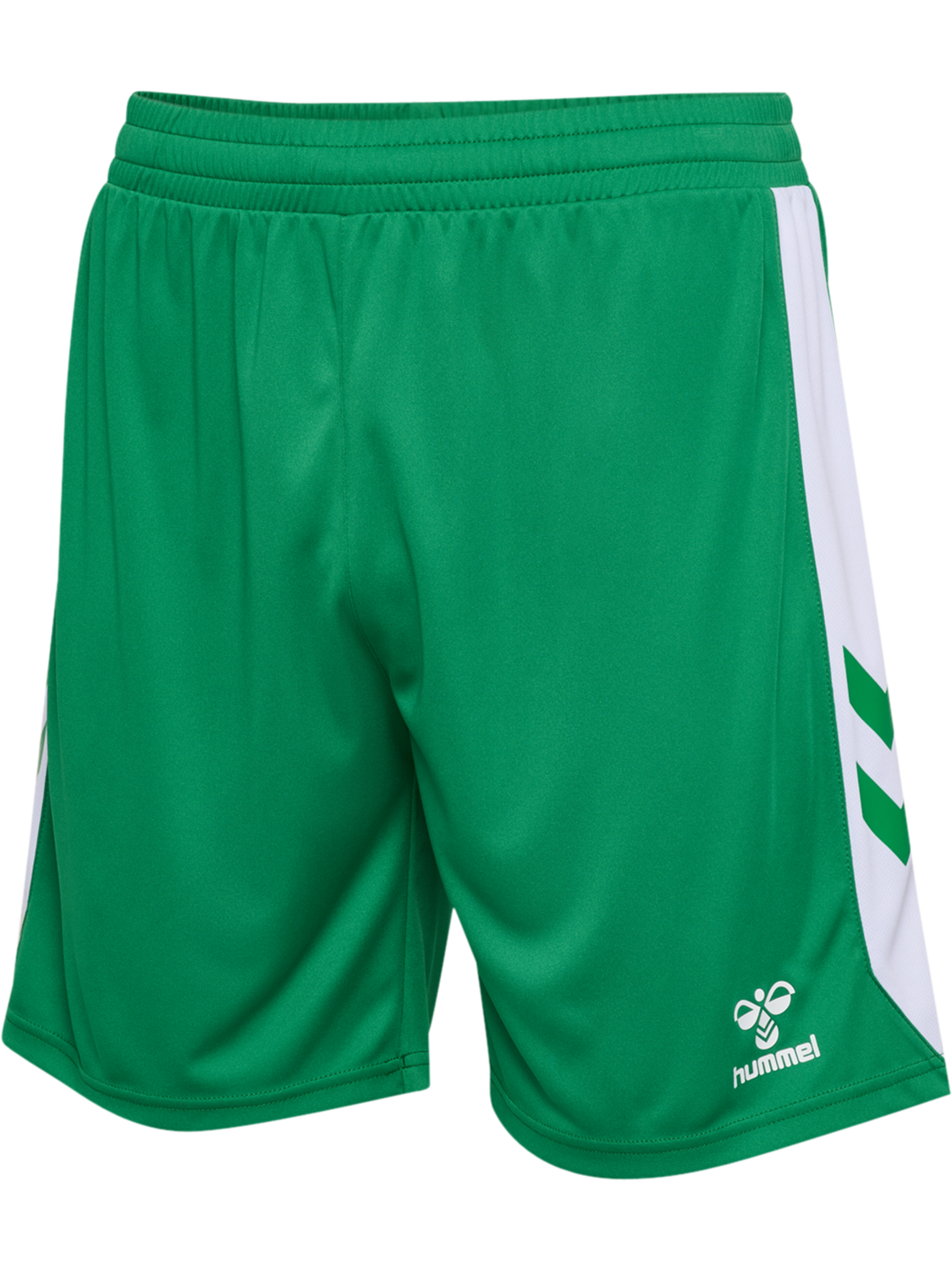 hmlMATCH SHORTS, JELLY BEAN/WHITE, packshot