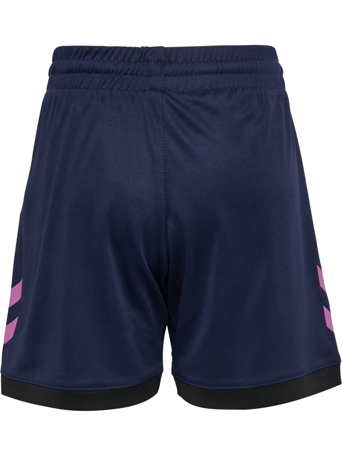 hmlBLAZE CLUB 26 POLY SHORTS KIDS, MARINE/PINK, packshot