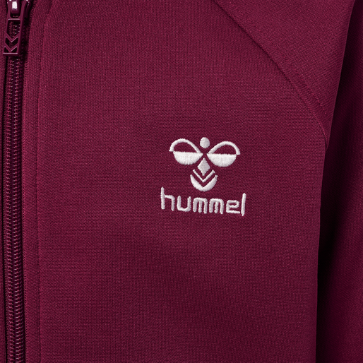 hmlTRICK ZIP, RHODODENDRON, packshot