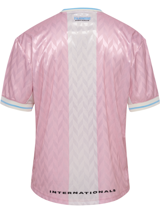 hmlLOOSE FB JERSEY S/S, WINSOME ORCHID, packshot