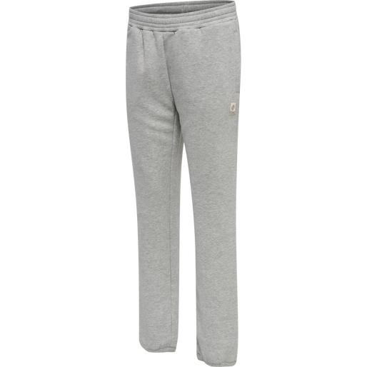 hmlGG12 SWEAT PANTS WOMAN, GREY MELANGE hmlGG12 SWEAT PANTS WOMAN, GREY MELANGE, packshot