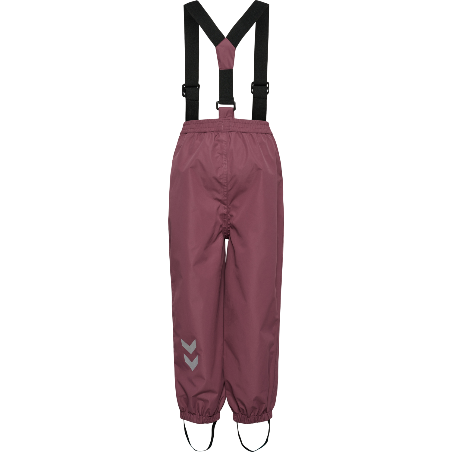hmlMONSUN TEX SHELL PANTS, ROSE BROWN, packshot