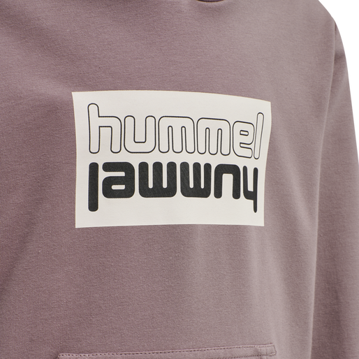 hmlDUO HOODIE, TWILIGHT MAUVE hmlDUO HOODIE, TWILIGHT MAUVE, packshot