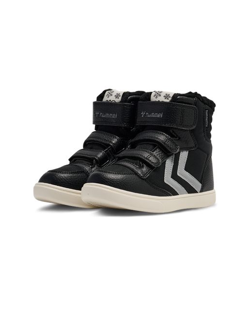 STADIL SUPER POLY BOOT MID TEX JR, BLACK/BLACK STADIL SUPER POLY BOOT MID TEX JR, BLACK/BLACK, packshot