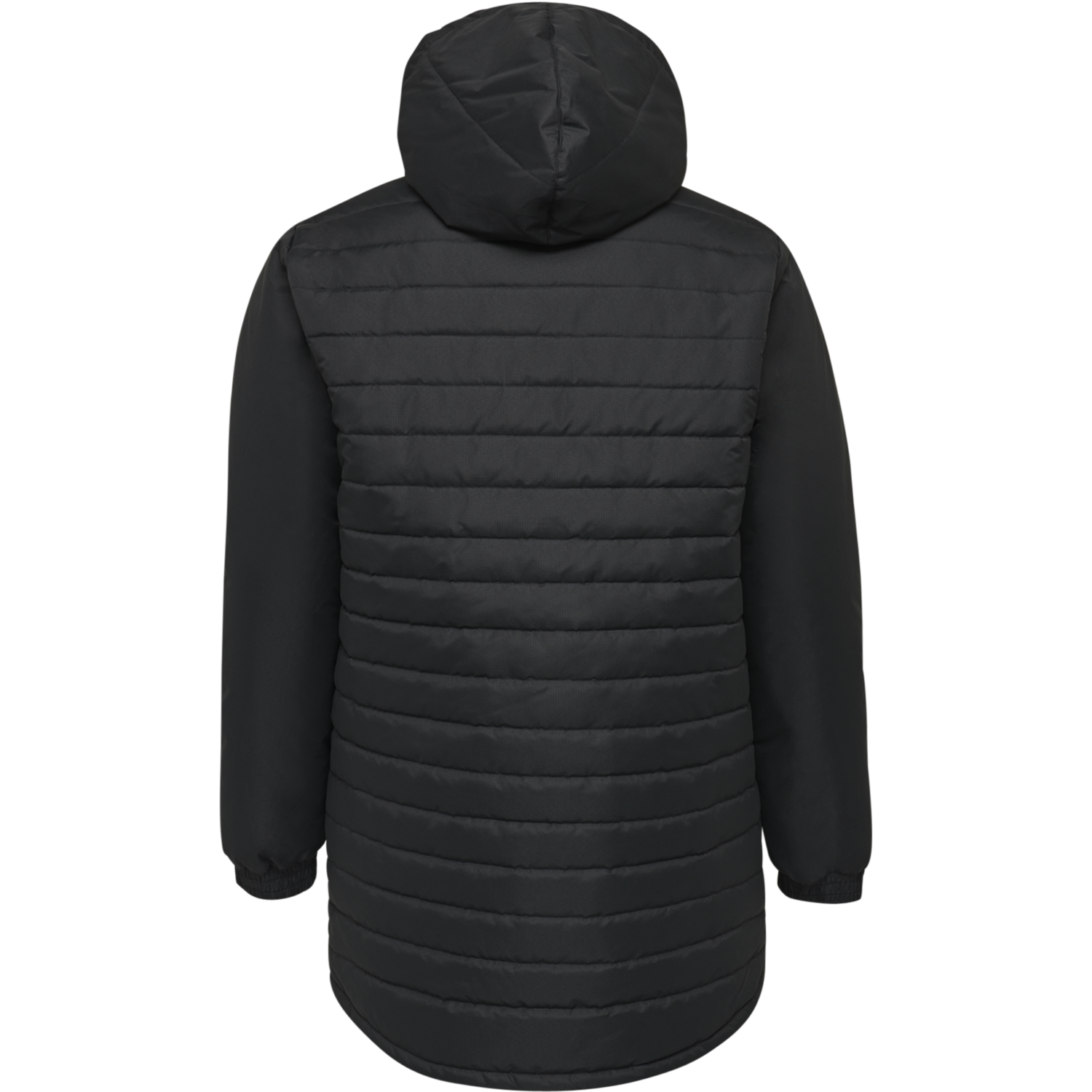 hmlPROMO KIDS BENCH JACKET, BLACK, packshot