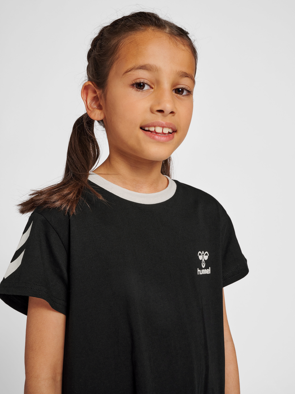 Toddler black t shirt dress deals