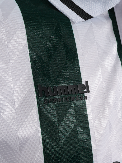 hmlLOOSE FOOTBALL JERSEY S/S, BLANC DE BLANC, packshot
