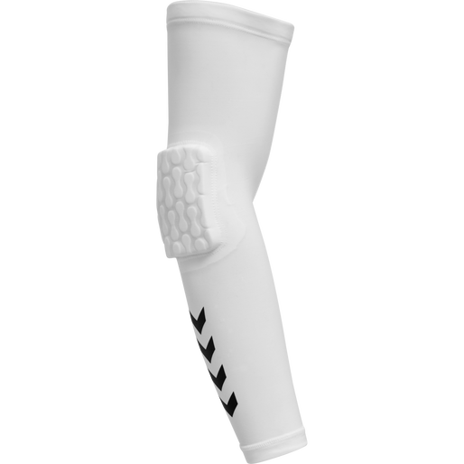 hmlPROTECTION ELBOW SLEEVE, WHITE, packshot